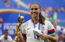 Alex Morgan končala bogato nogometno kariero