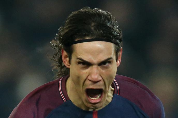 Edinson Cavani | Po kar 18 lovorikah in skoraj 200 golih Edinson Cavani očitno zapušča Pariz. | Foto Reuters