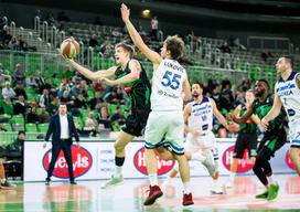 Petrol Olimpija, Igokea, ABA liga