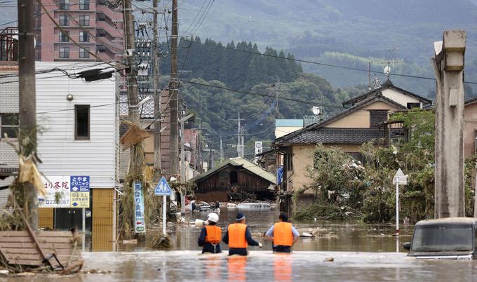 Poplave Japonska | Foto: Reuters