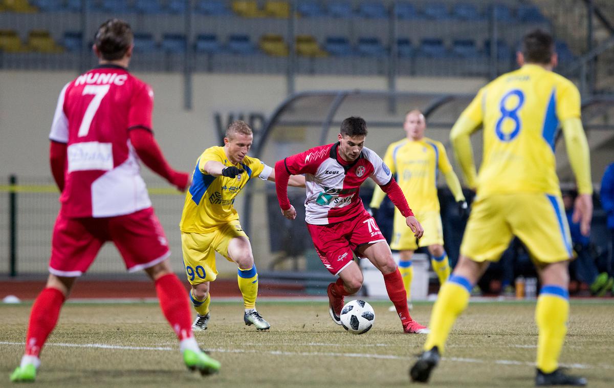 Kruno Ivančić | Kruno Ivančić se poslavlja od Kidričevega. | Foto Urban Urbanc/Sportida