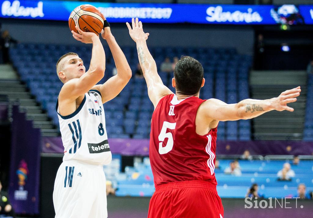 EuroBasket2017 Slovenija Poljska