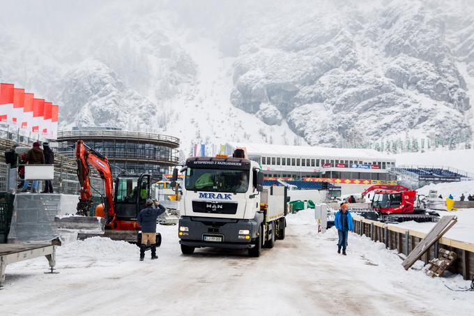 Planica priprave | Foto: Žiga Zupan/Sportida