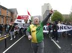 Manchester United navijači protest