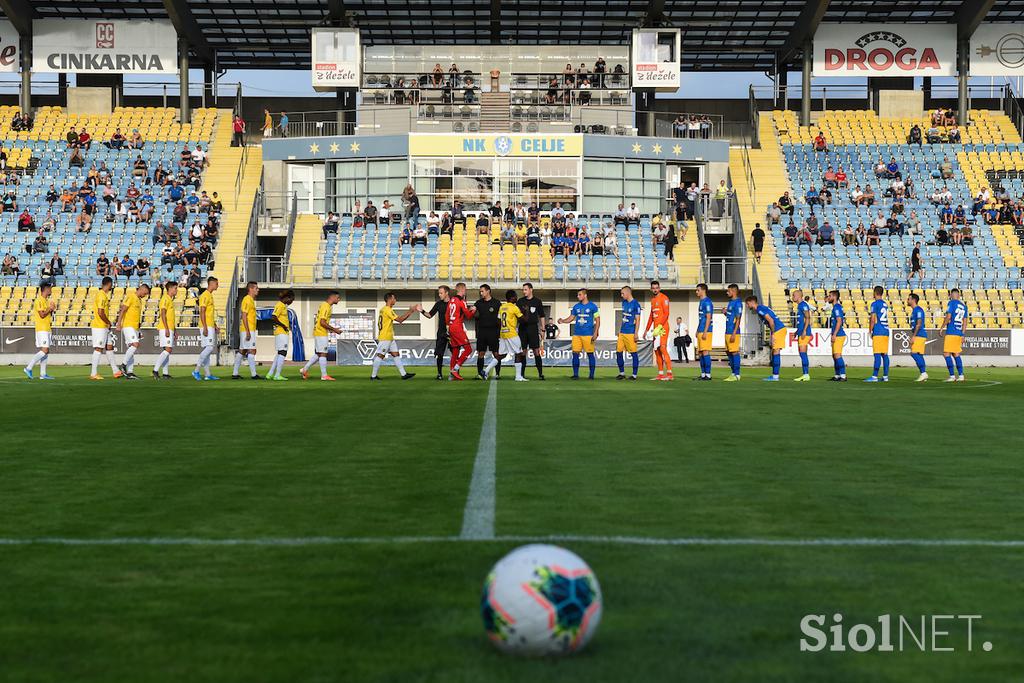 NK Celje, NK Bravo, prva liga Telekom Slovenije