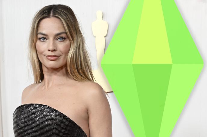 Margot Robbie, The Sims | Margot Robbie namerava posneti filmsko priredbo računalniške igre The Sims. | Foto Guliverimage, Shutterstock