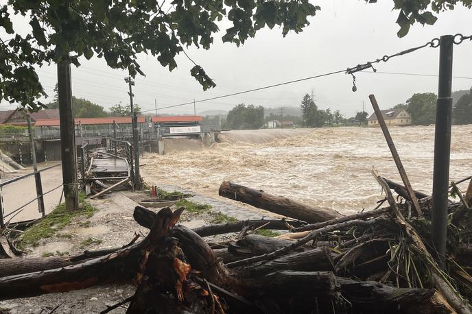 Tacen | Za sanacijo slalomske proge v Tacnu so porabili okoli 350 tisoč evrov. | Foto Kajakaška zveza Slovenije