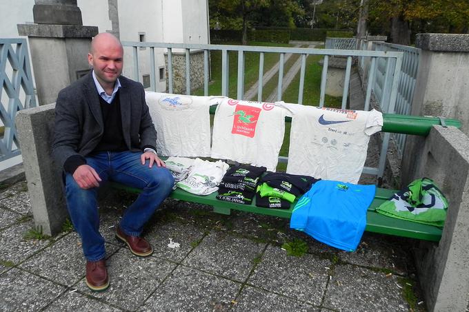 Majice ljubljanskega maratona so se z leti dodobra spremenile in modernizirale, kot se je spremenil tudi sam slovenski tekaški praznik, ki je iz leta v leto v na višji ravni. | Foto: 