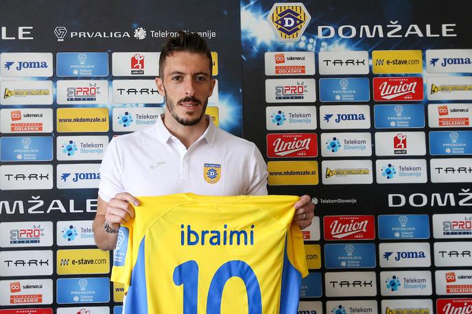 Agim Ibraimi NK Domžale | Foto Matic Klanšek Velej/Sportida