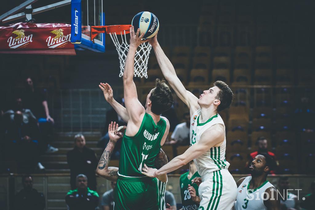 četrtfinale Cedevita Olimpija Krka