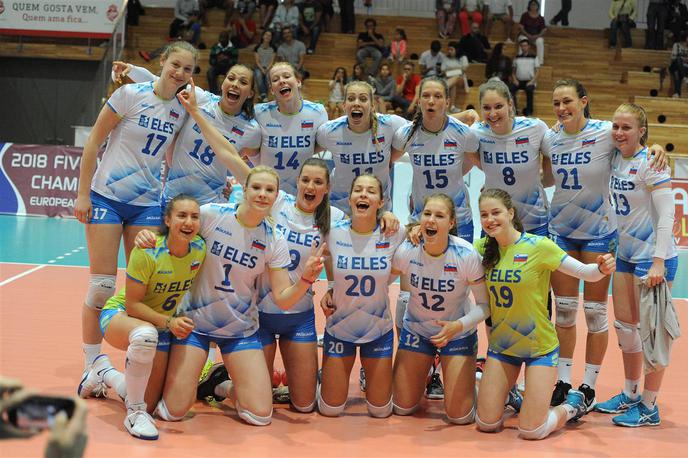 Slovenija odbojka | Foto CEV