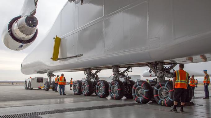 Stratolaunch | Foto: Stratolaunch Systems