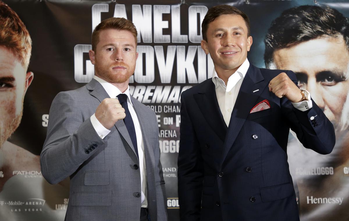 Saul Alvarez Gennady Golovkin | Foto Reuters