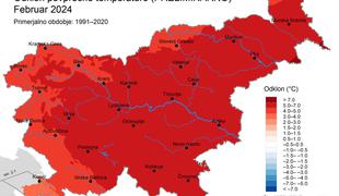 Vremenoslovec: Kaj takega se pri nas ni zgodilo še nikoli v zgodovini