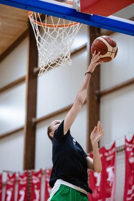 Trening ženske košarkarske reprezentance