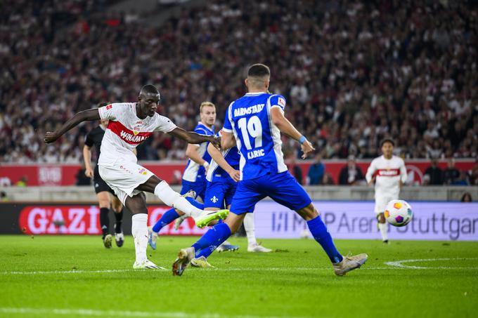 Serhou Guirassy je na petih tekmah zabil že deset golov. | Foto: Guliverimage