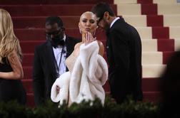 Met Gala: Kim Kardashian v slavni obleki Marilyn Monroe #foto