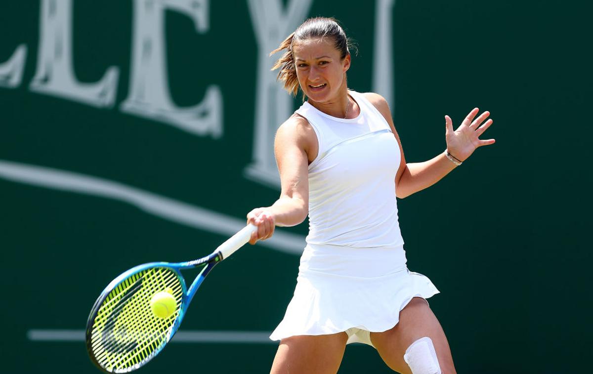 Dalila Jakupović | Dalila Jakupović se je brez težav uvrstila v drugi krog turnirja v Palermu. | Foto Gulliver/Getty Images