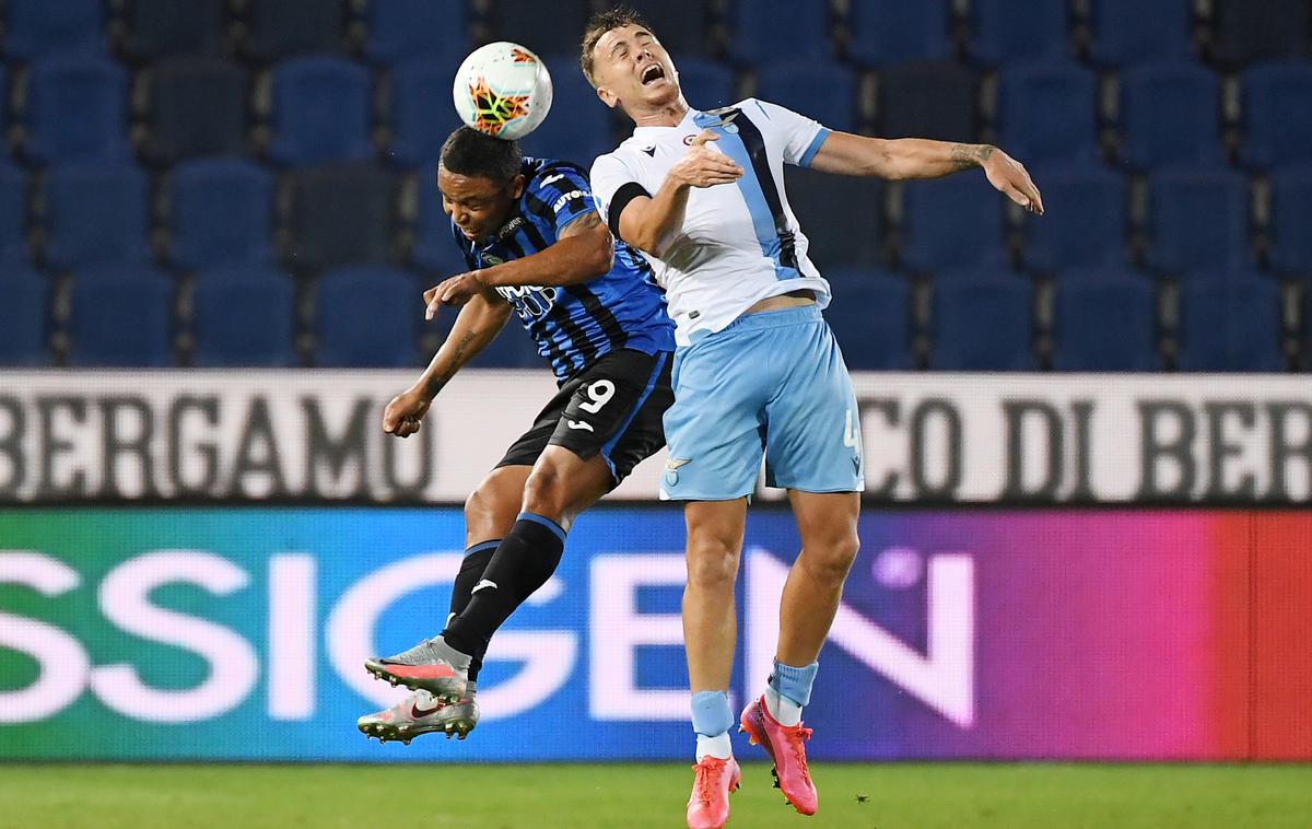 Luis Muriel | Luis Muriel (na sliki levo) je zaradi udarca v glavo obiskal bolnišnico. | Foto Reuters