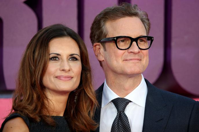 Colin Firth, Livia Giuggioli | Foto Cover Images