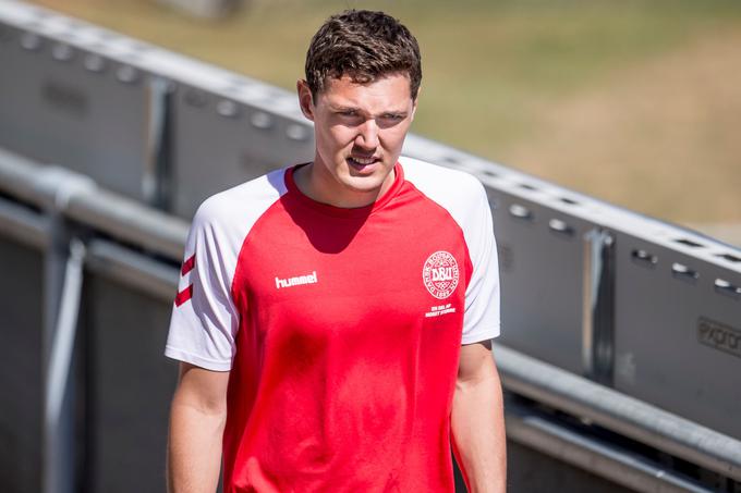 Andreas Christensen je pri 22 letih pomemben člen obrambe Chelseaja in danske reprezentance. | Foto: Reuters