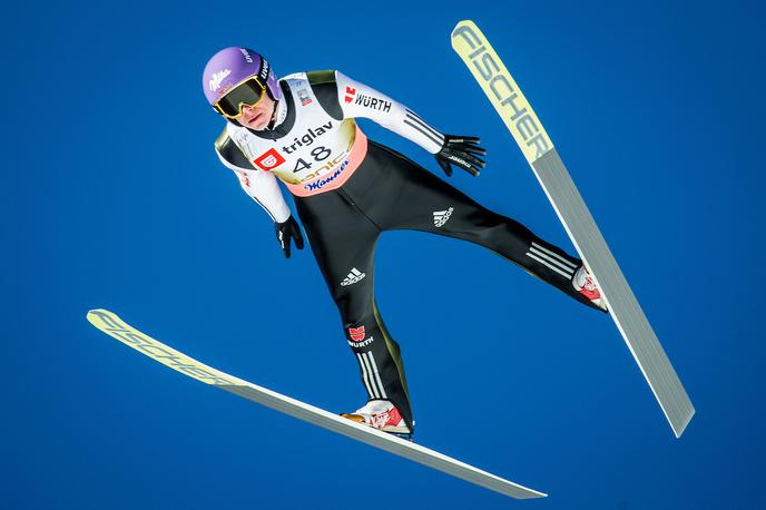 Andreas Wellinger Planica 2018 | Andreas Wellinger si je poleti strgal kolenske vezi. | Foto Žiga Zupan/Sportida