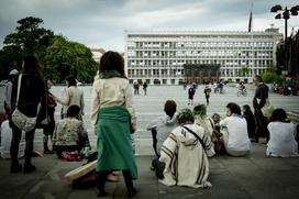 Protesti Ljubljana