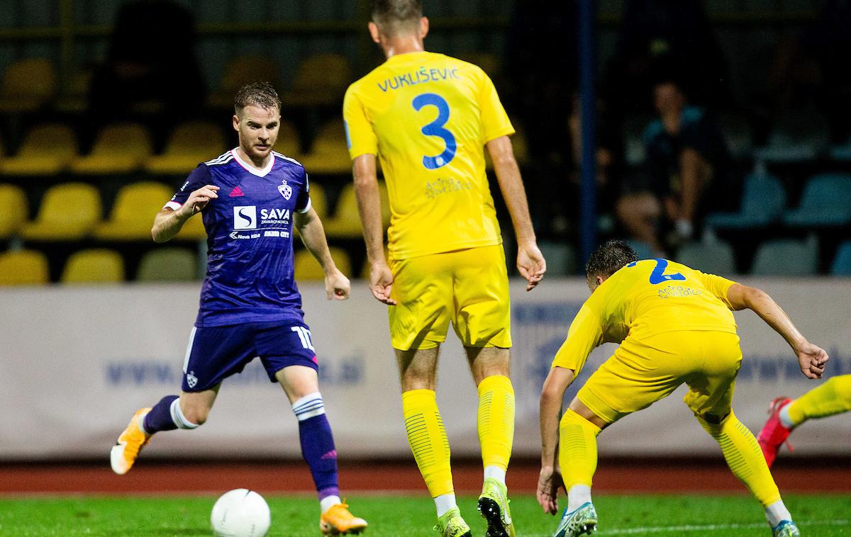 NK Domžale, NK Maribor, prva liga | Domžale in Maribor sta se razšla z remijem. | Foto Vid Ponikvar/Sportida