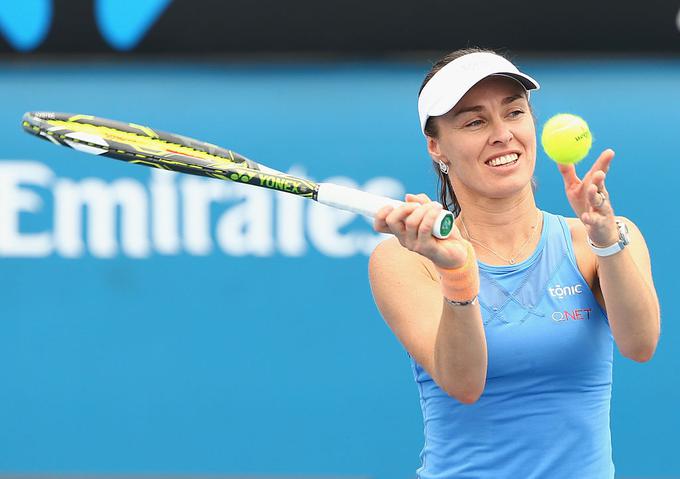 Martina Hingis se je tudi uspešno vrnila po upokojitvi. | Foto: Guliverimage/Getty Images