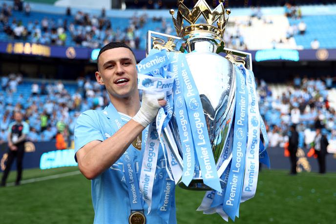 Phil Foden | Phil Foden je najboljši nogometaš v Angliji po izboru stanovskih kolegov.  | Foto Reuters