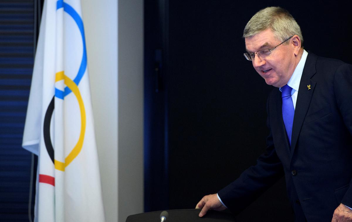 Thomas Bach | Thomas Bach bo v ponedeljek obiskal Slovenijo. | Foto Reuters