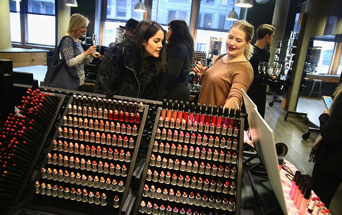 MAC Cosmetics, MAC, ličila | Foto Getty Images