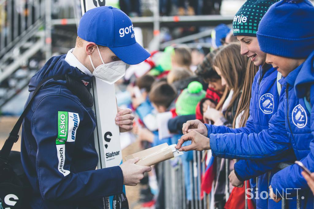 Planica kvalifikacije Lovro Kos