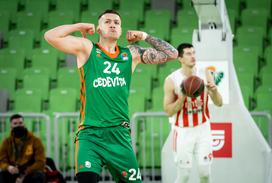 Cedevita Olimpija Crvena Zvezda