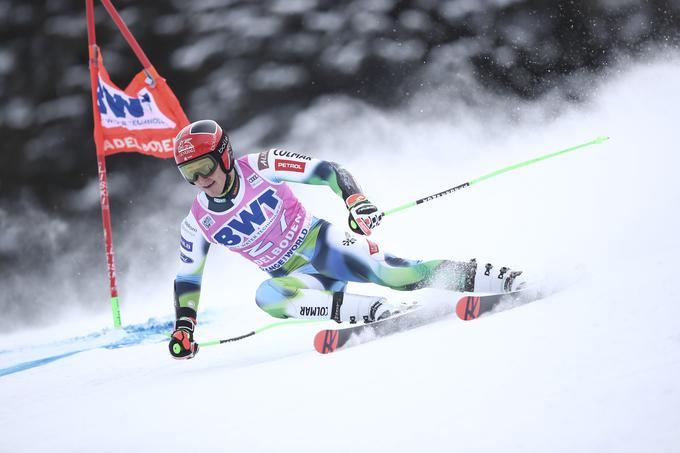 Štefan Hadalin je zasedel 25. mesto. | Foto: Guliverimage/Vladimir Fedorenko