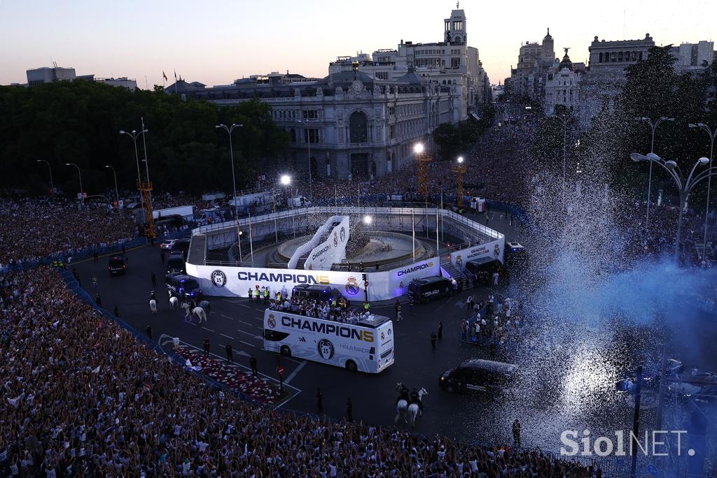 Real Madrid sprejem