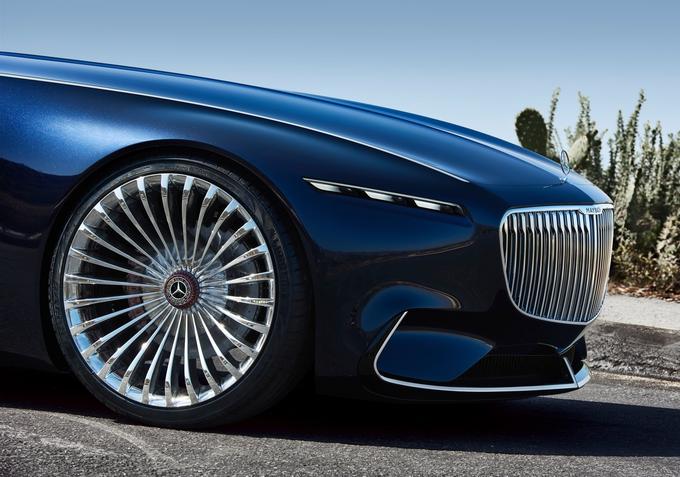 mercedes maybach concept 6 cabriolet | Foto: Mercedes-Benz