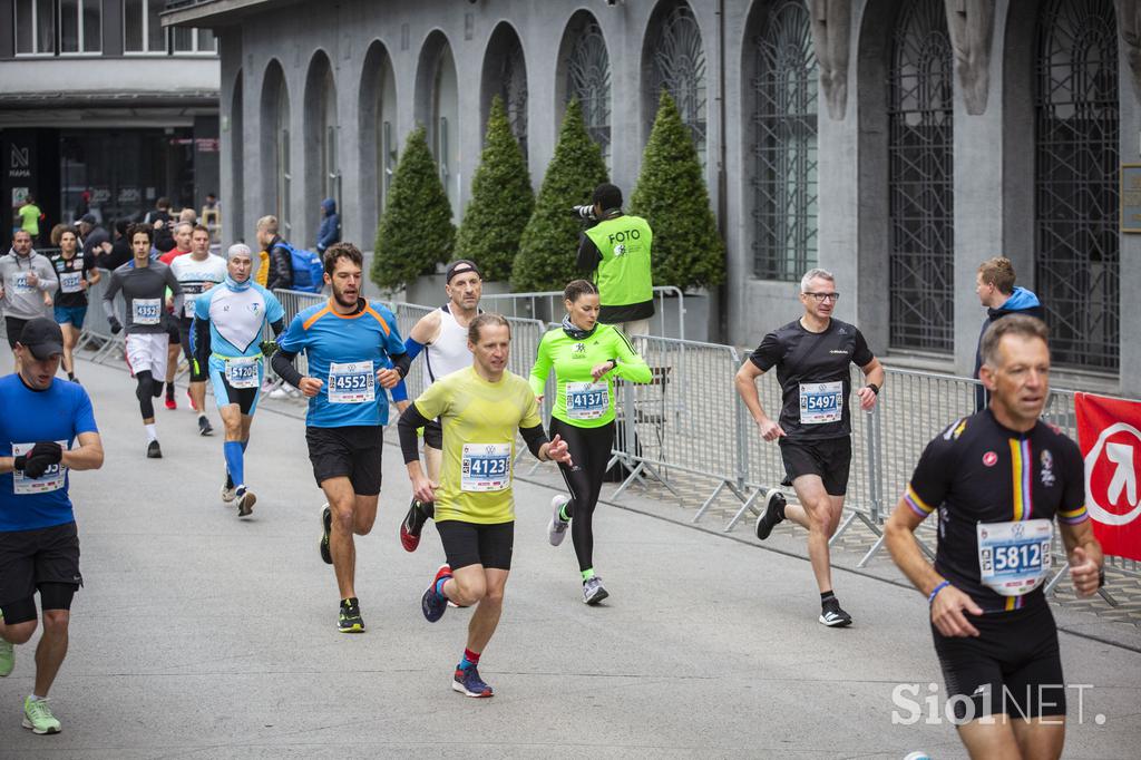 Maraton Ljubljana 2021. Poiščite se!