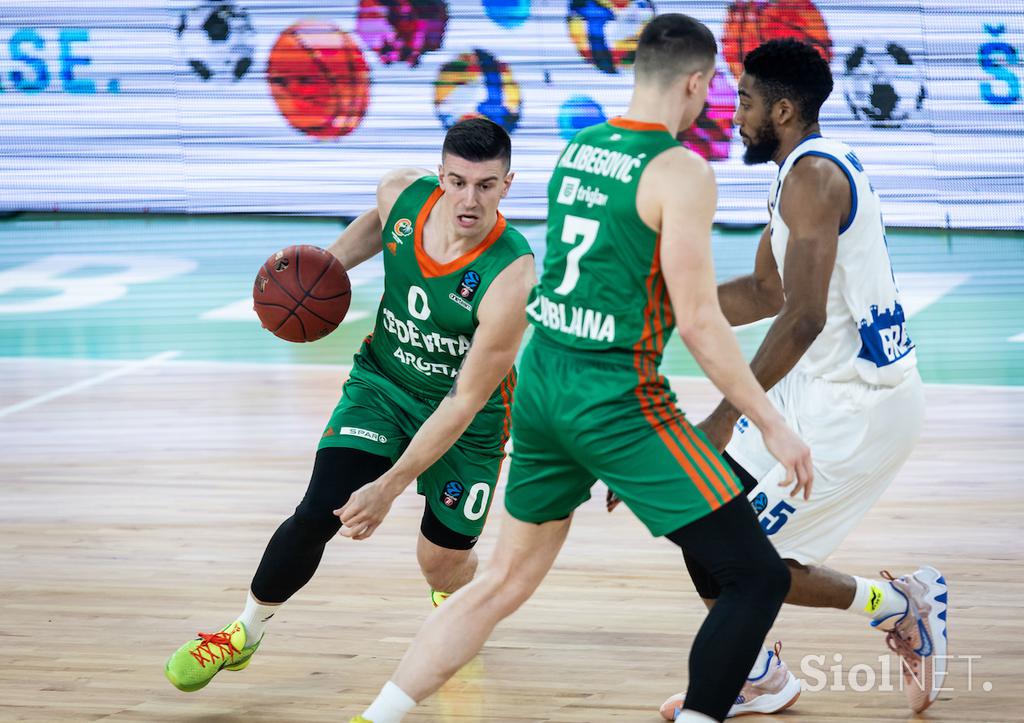 EuroCup: Cedevita Olimpija - Brescia