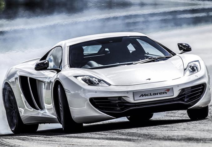 Prav tako mclaren MP4-12C, ki je poznan tudi kot le 12C. | Foto: Mclaren