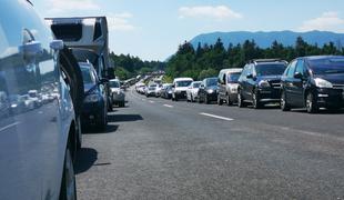 Ob koncu tedna gneča na cestah: preverite, kje bo za vikend najhuje