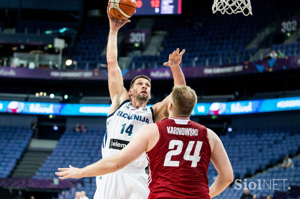 EuroBasket2017 Slovenija Poljska