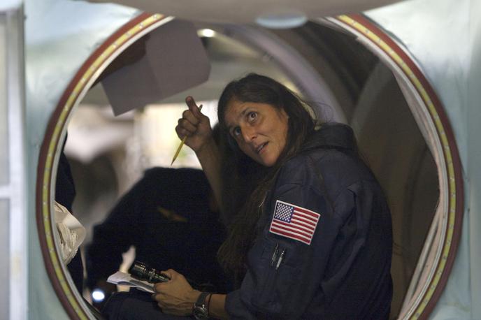 Sunita Williams | Za zdaj še ni znano, kdaj se bo odprla možnost za novo izstrelitev rakete, poroča ABC. | Foto Reuters