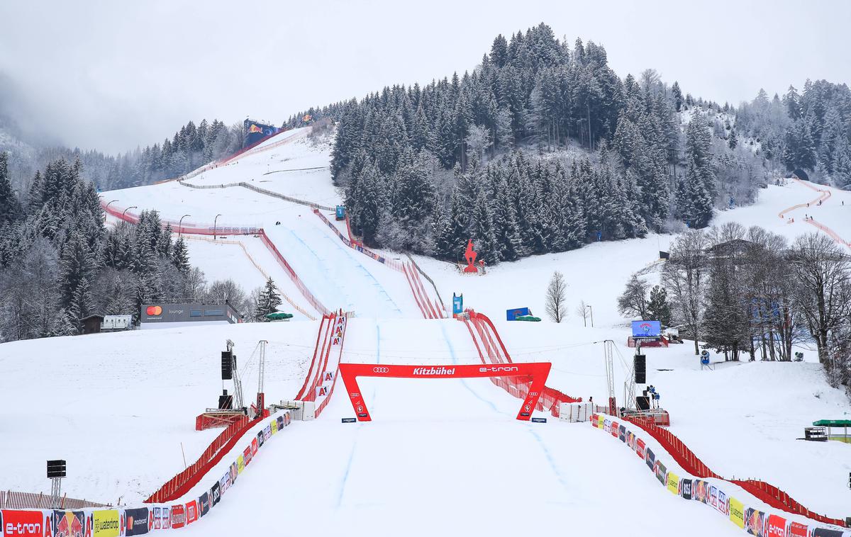 Kitzbühel Streif | Po letu 1961 bodo na legendarnem Streifu tekmovale tudi alpske smučarke.  | Foto Guliver Image