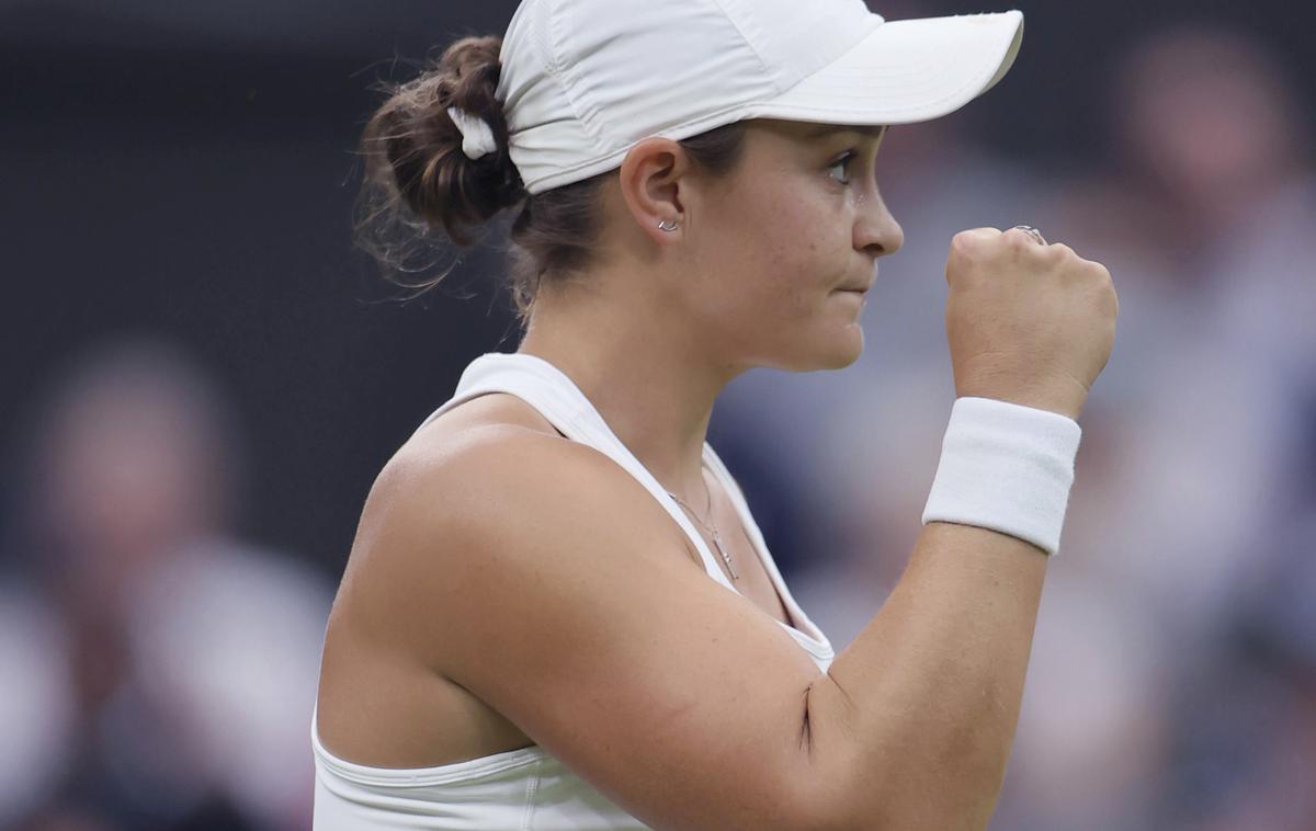 Ashleigh Barty | Ashleich Barty je ena od treh, ki so si že zagotovile nastop na zaključnem turnirju. | Foto Guliverimage