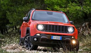 Jeep renegade: preden zapusti tovarno, mora opraviti 1.800 preizkusov kakovosti