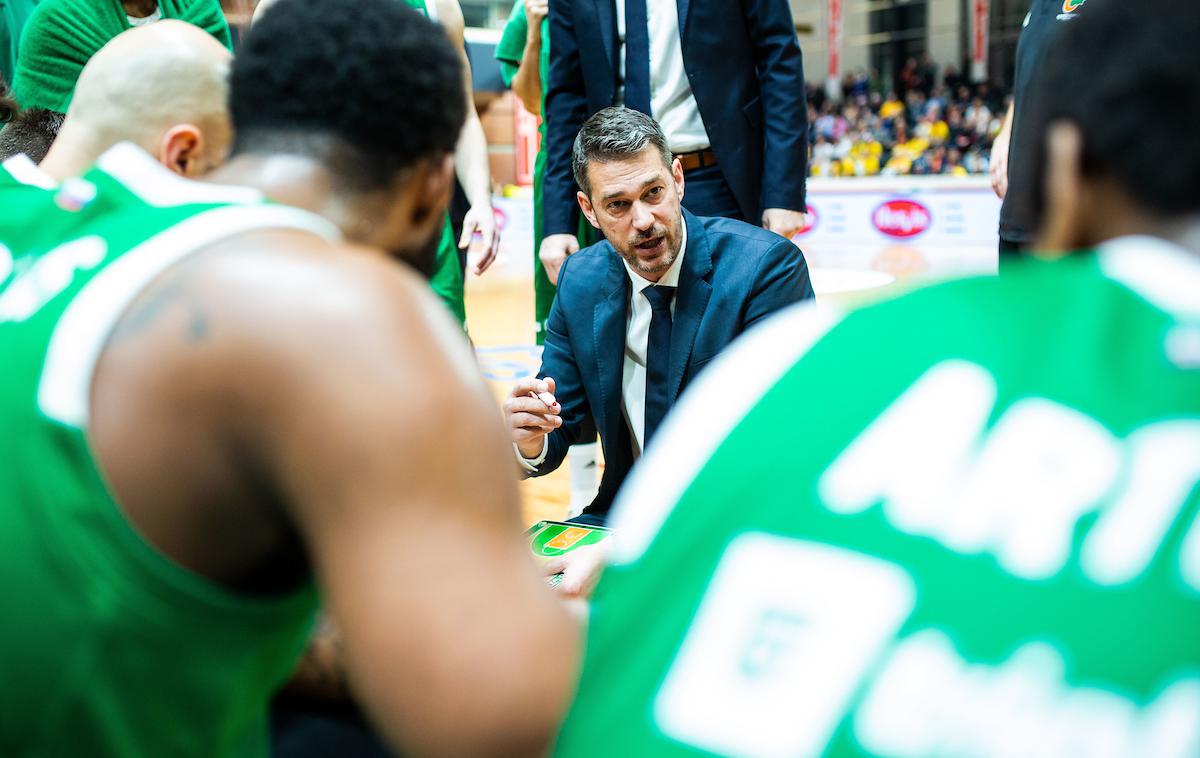 Koper Primorska Cedevita Olimpija finale pokala Spar | Cedevita Olimpija bo najprej gostovala v Parizu. | Foto Grega Valančič/Sportida