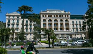 Portoroški Kempinski bo imel svojo plažo #video