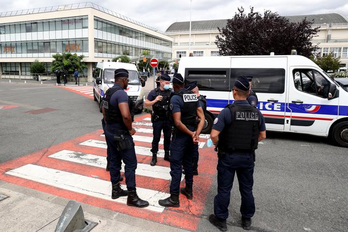 Francoska policija | Slika je simbolična. | Foto Reuters