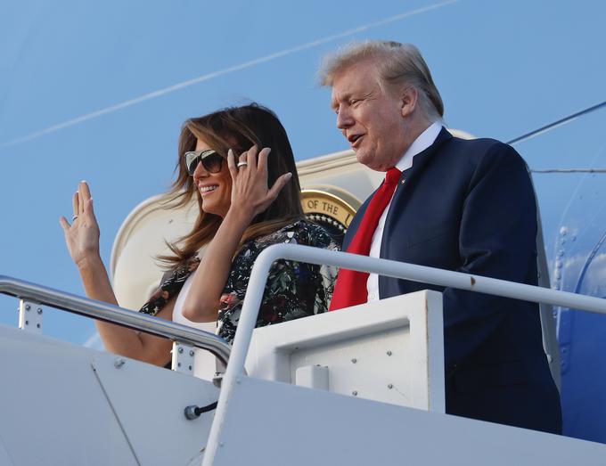 Oče naroda Donald Trump in mati naroda Melania. Leta 2020 jima je spodletelo, bosta morda leta 2024 uspešnejša? | Foto: Guliverimage/Vladimir Fedorenko